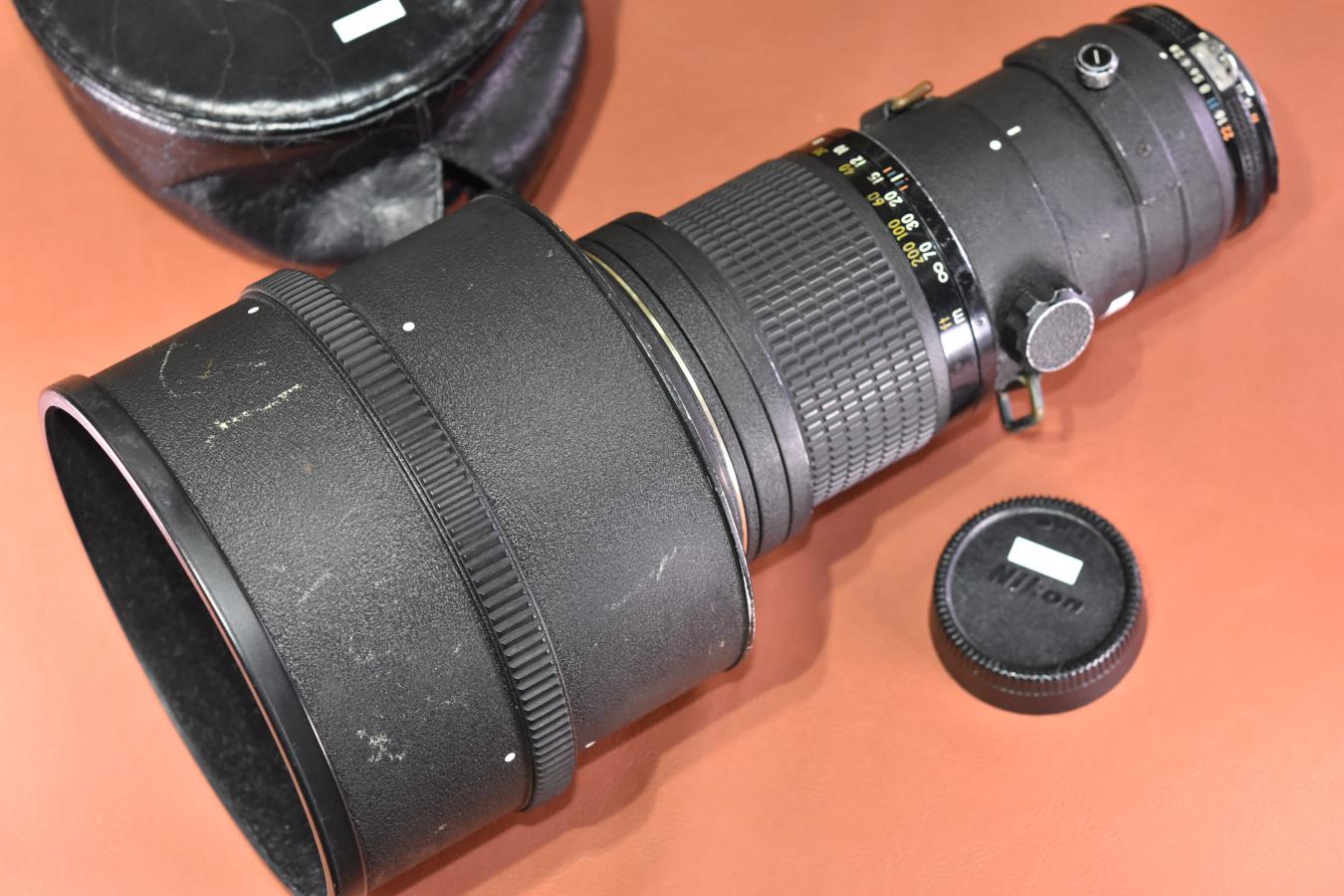 Ai-S NIKKOR* ED 300mm F2.8 【純正39mm L37cフィルター付】 | YAMAGEN ...