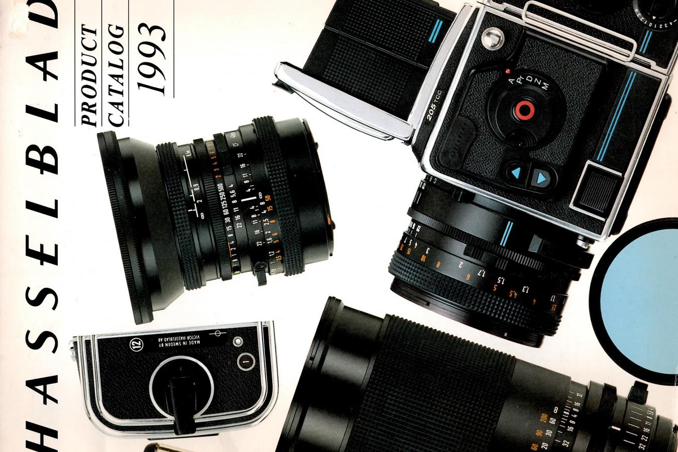 【絶版カタログ】HASSELBLAD PRODUCT CATALOG 1993