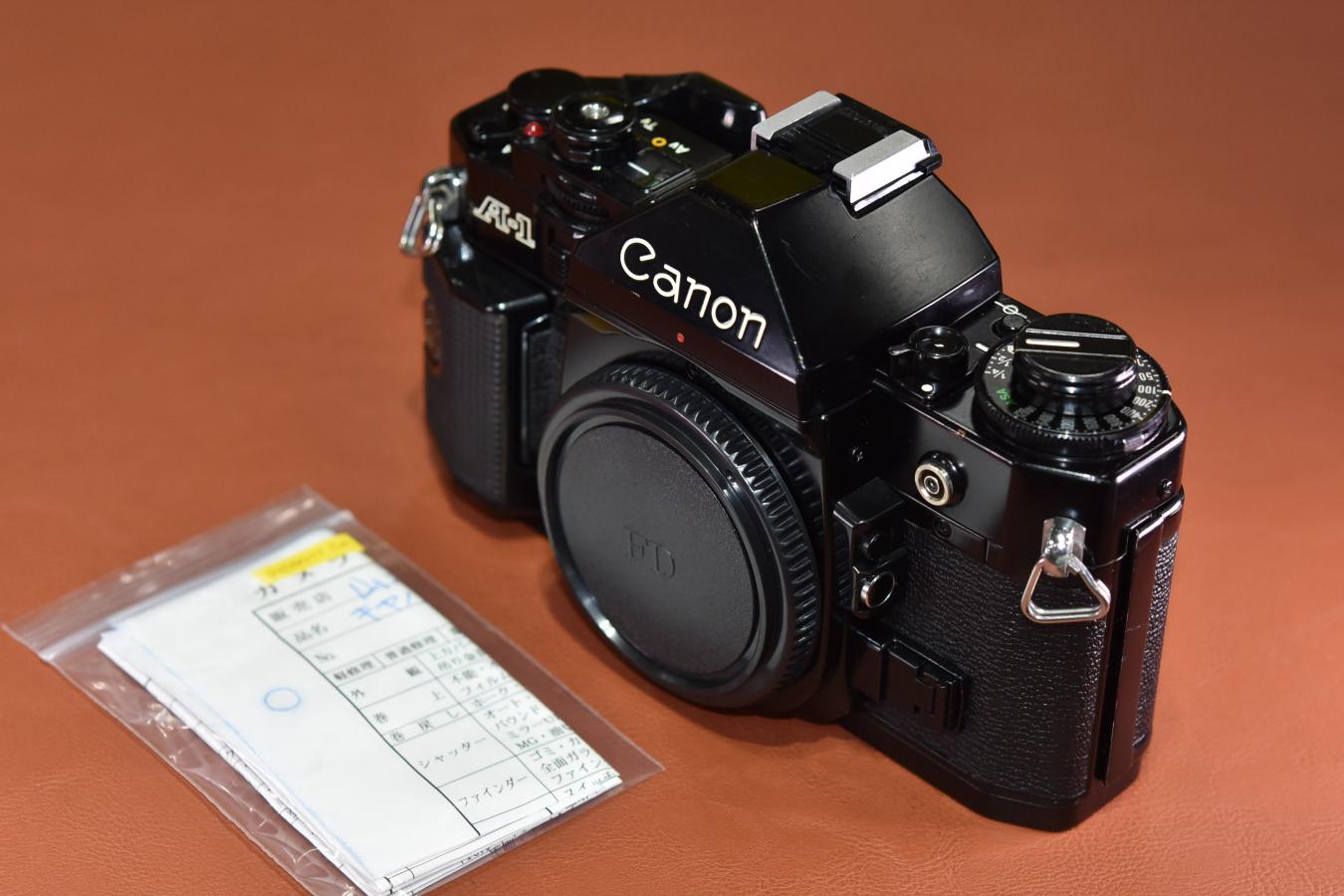 Canon A パームグリップ付 整備済 シャッター鳴きなし YAMAGEN