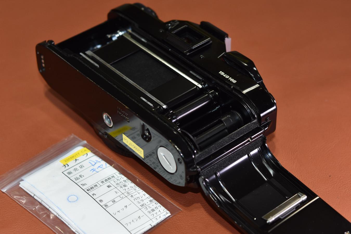 Canon A パームグリップ付 整備済 シャッター鳴きなし YAMAGEN