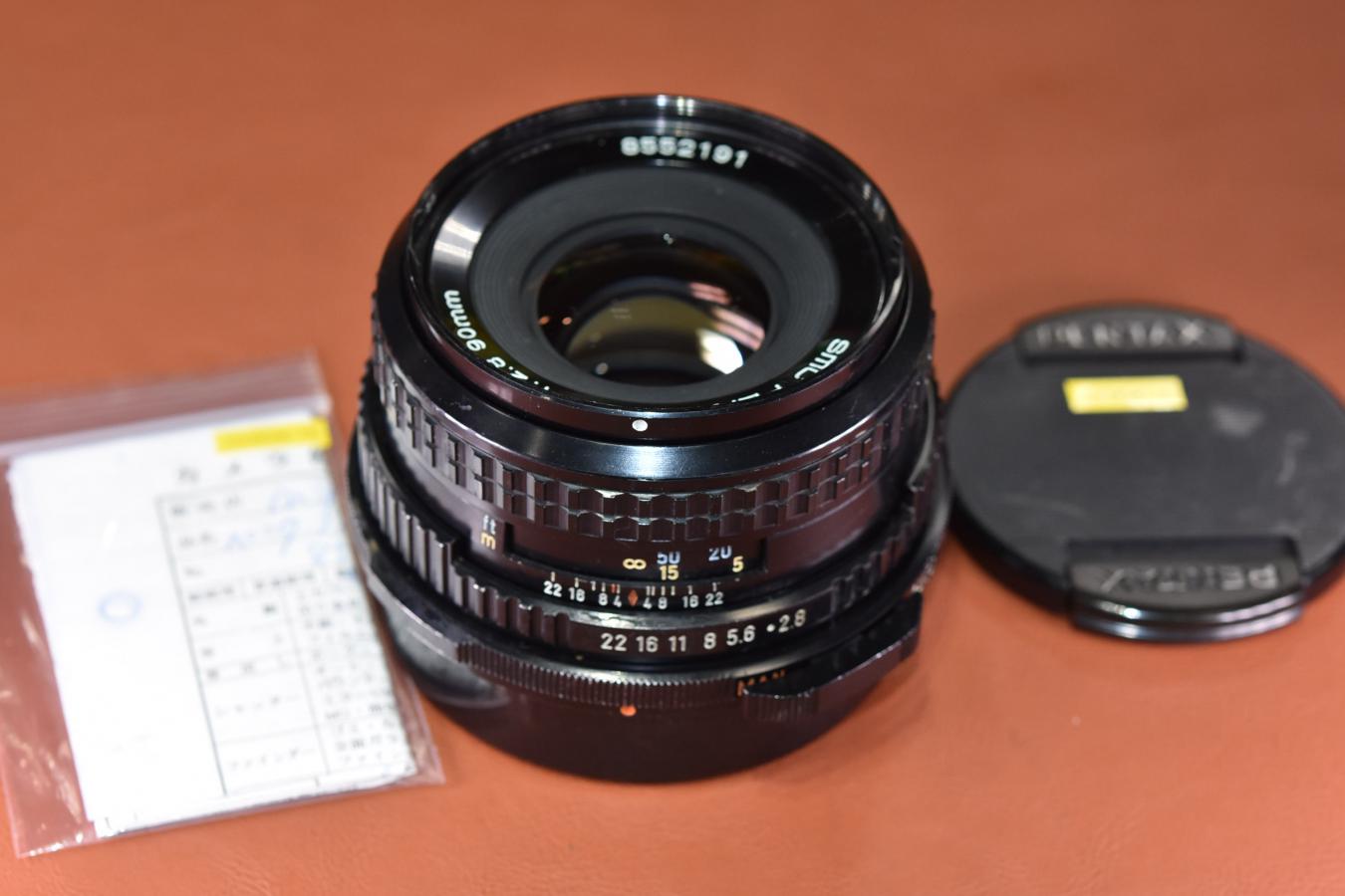 SMC PENTAX 67 90mm F2.8【整備済】 | YAMAGEN CAMERA | カメラのヤマゲン