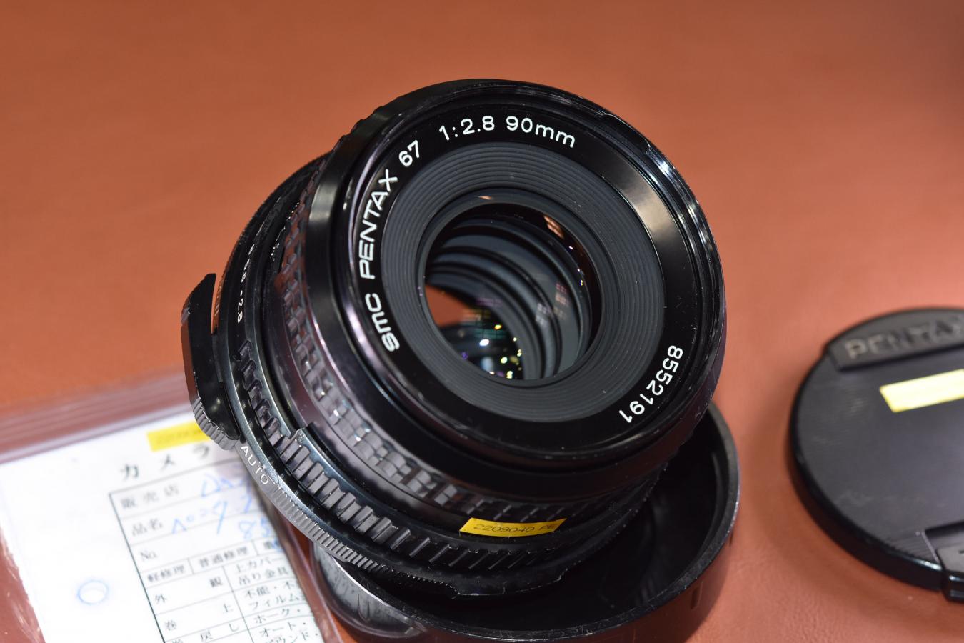 pentax67 smc 90mm f2.8 単焦点レンズ