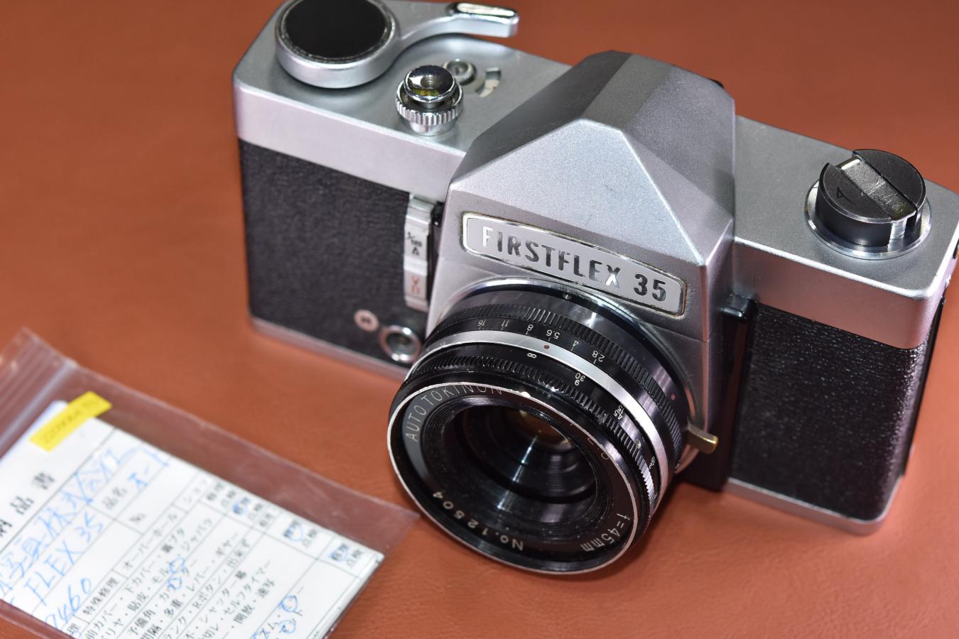 【美品】FIRSTFLEX 35 AUTO TOKINON 45mm F 2.8