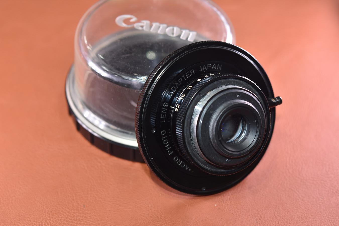 Canon Macro Photo Lens20mm 35mmRMSセット 販売新品