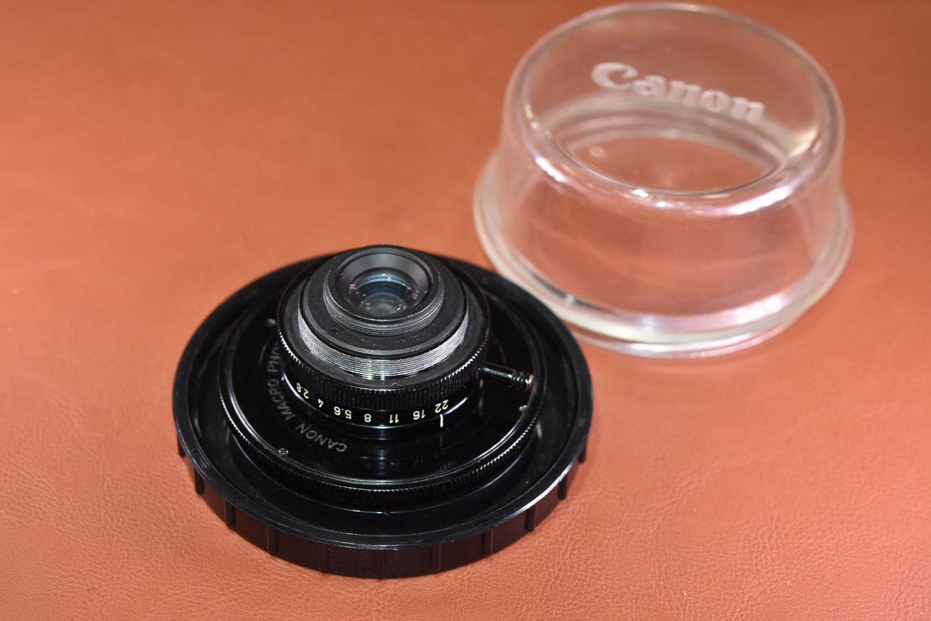 希 少】Canon Macro Photo Lens 35mm F2.8 【Canon MacroPhoto ADAPTER ...