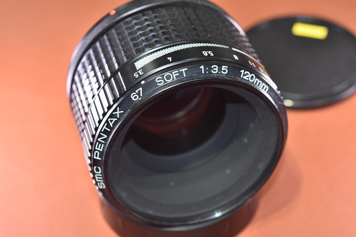 SMC PENTAX 67 SOFT 120mm F3.5 | YAMAGEN CAMERA | カメラのヤマゲン