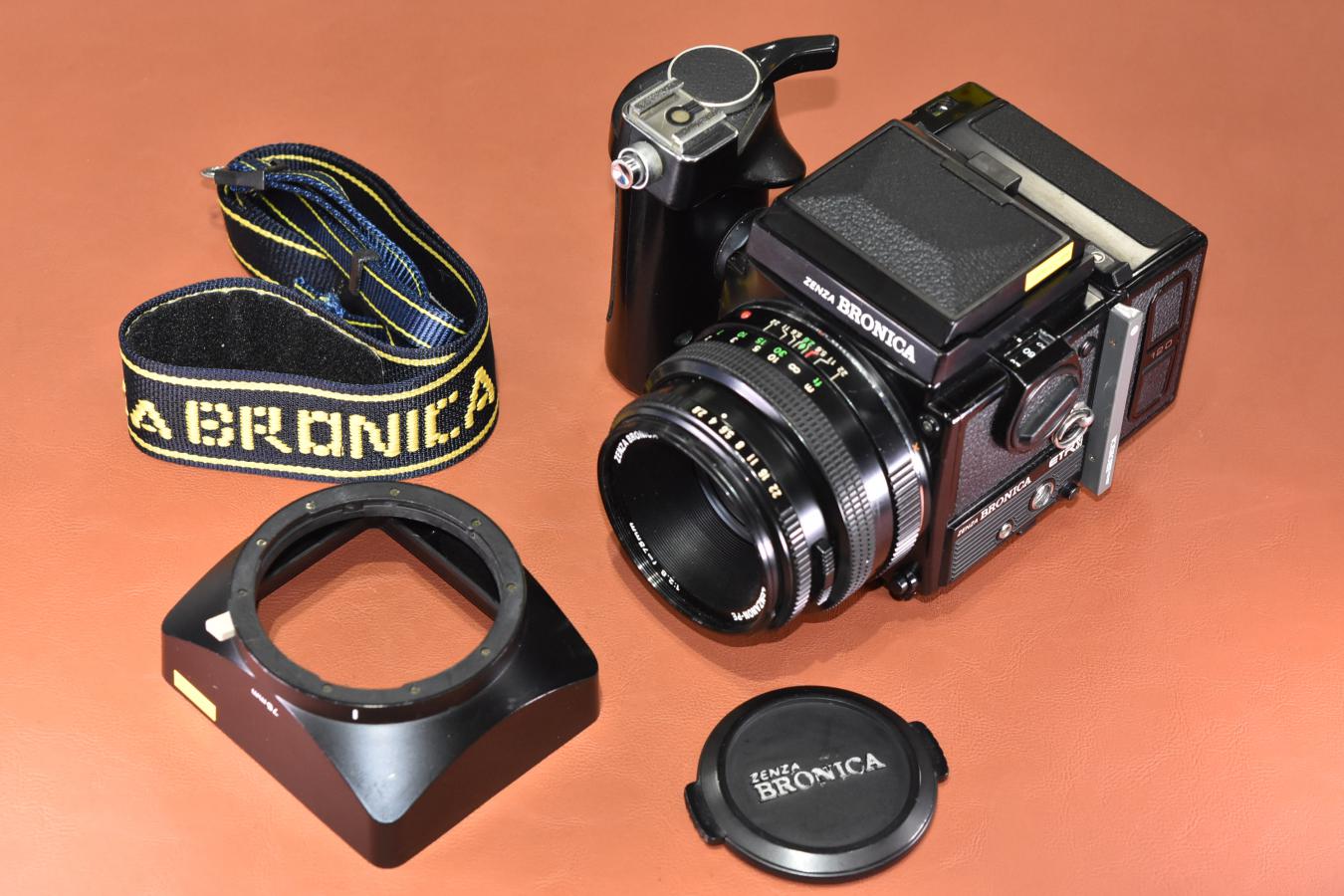 ★極上美品★ZENZA BRONICA ゼンザブロニカ ETR S 0526