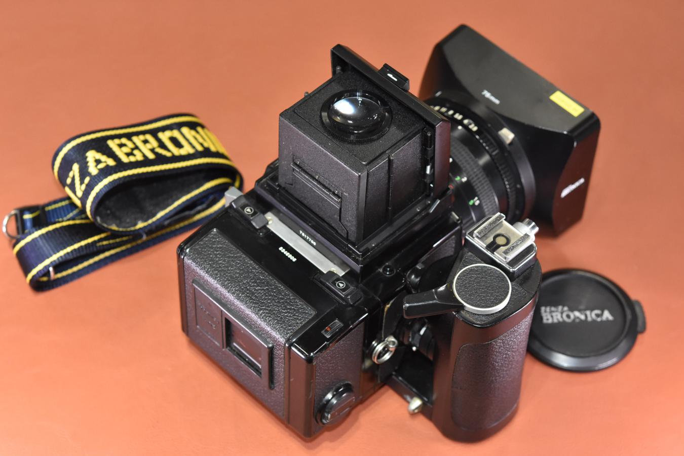 ★極上美品★ZENZA BRONICA ゼンザブロニカ ETR S 0526