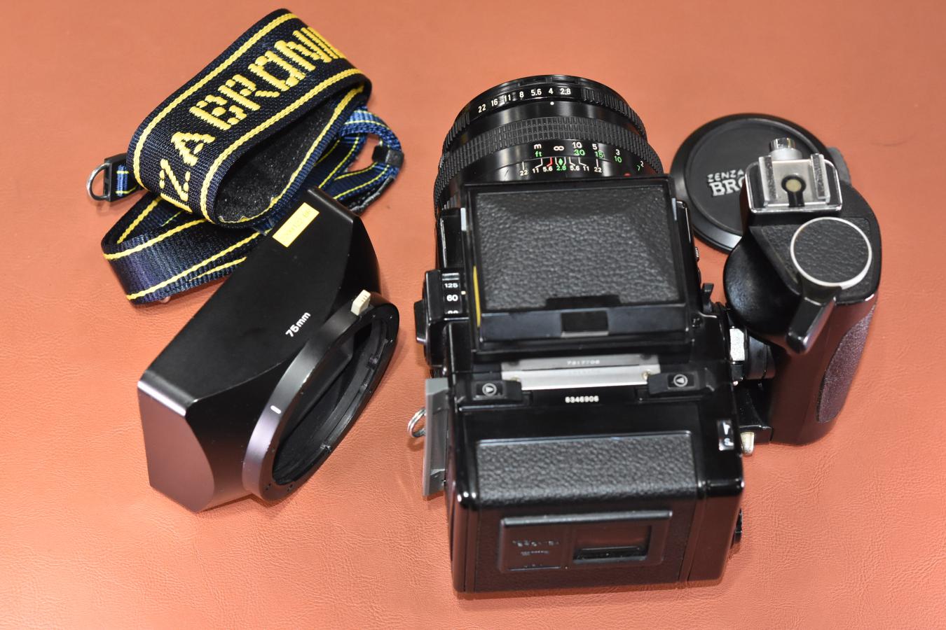 ZENZA BRONICA ETRSi ZENZANON PE .8付 ウエストレベル