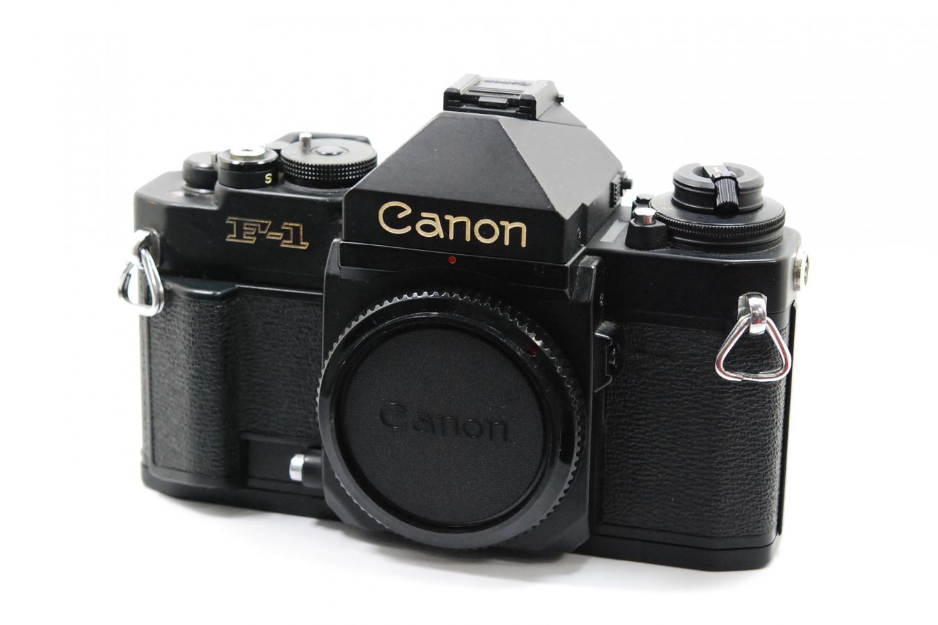 ★各部モルト張替え済・美品★ キャノン Canon F-1 ボディ #12288