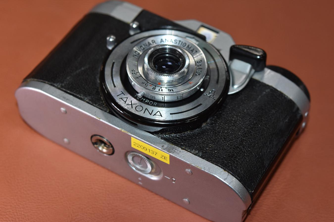 Zeiss Ikon TAXONA レンズTessar 真四角写真 美品