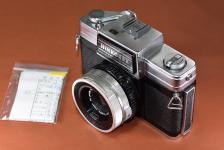 日本光学 NIKKOREX 35 II 整備済 【NIKKOR-Q 5cm F2.5 レンズ搭載】