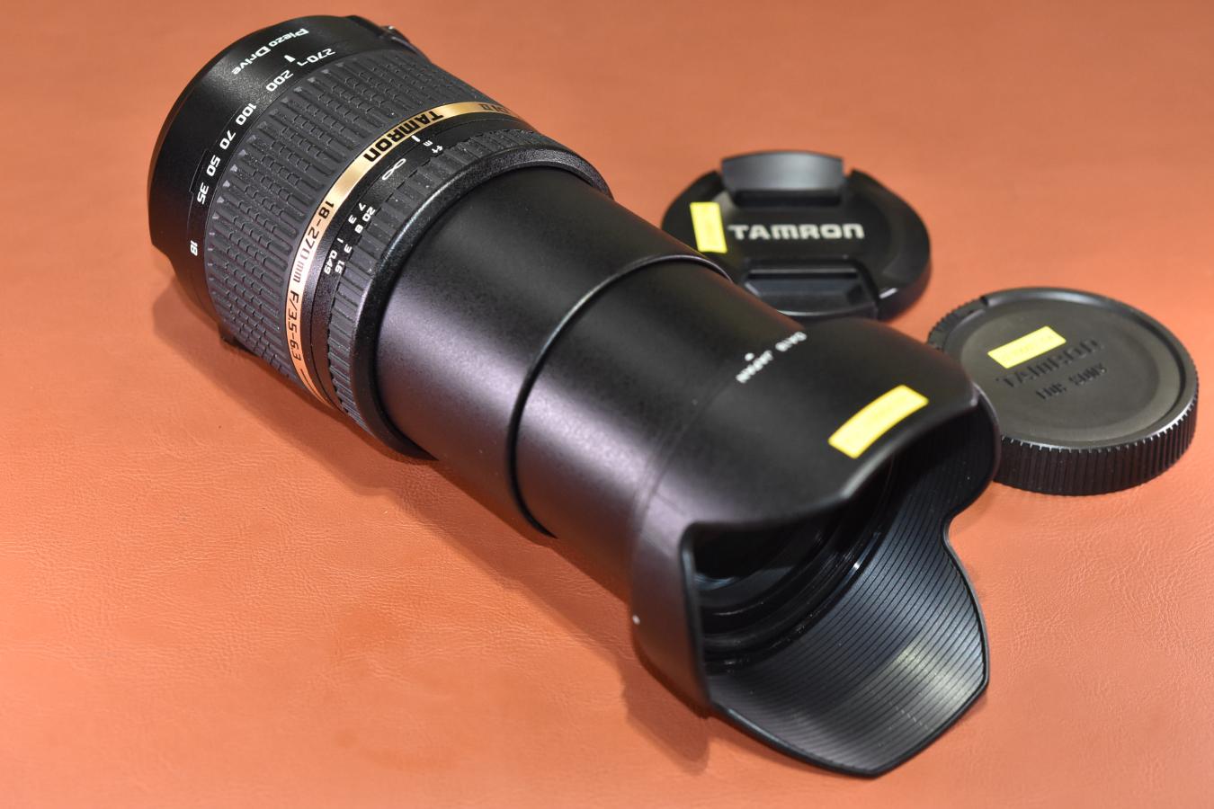 TAMRON SONY用レンズ  18-270mm