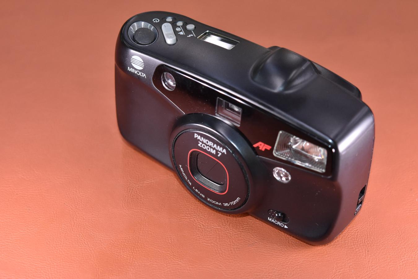 MINOLTA PANORAMA ZOOM 7 【MINOLTA LENS ZOOM 35-70mm 搭載】