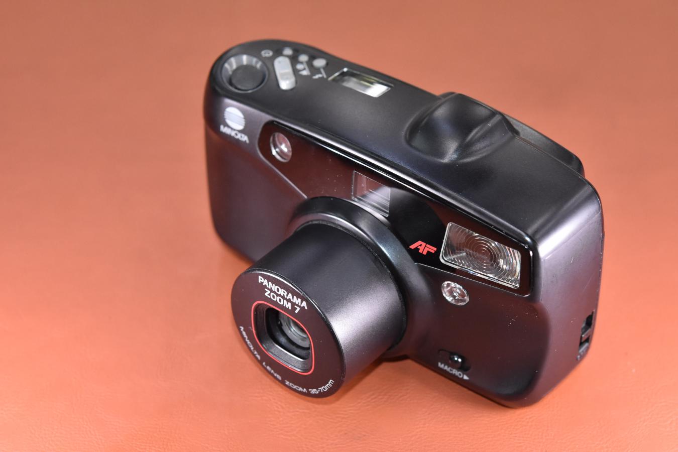 MINOLTA PANORAMA ZOOM 7 【MINOLTA LENS ZOOM 35-70mm 搭載 ...