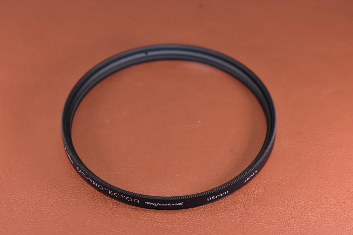 宇宙の香り Kenko MC PROTECTOR Professional 95mm