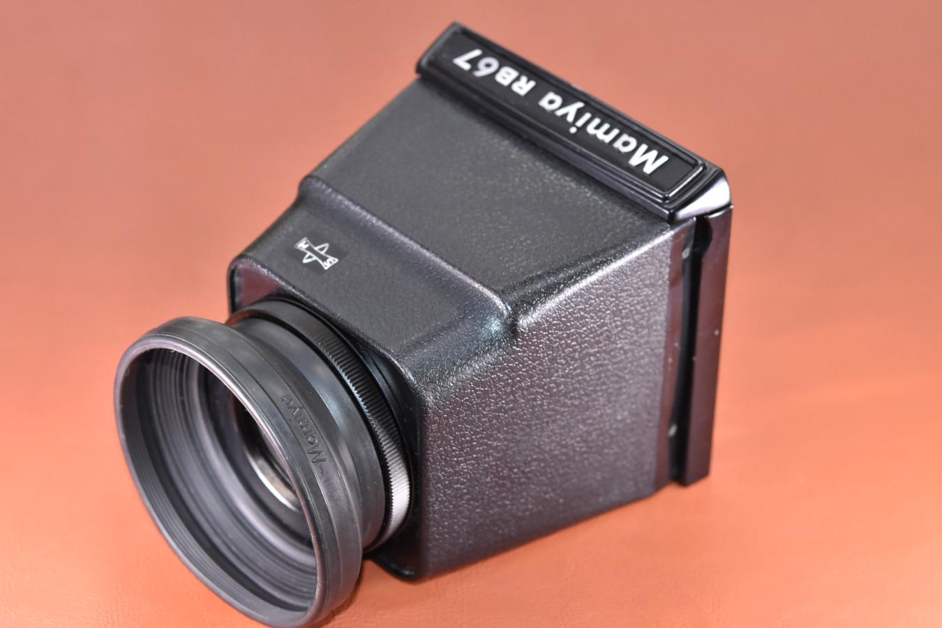 マミヤ RZ67 アングルファインダー 野外ルーペファインダー mamiya