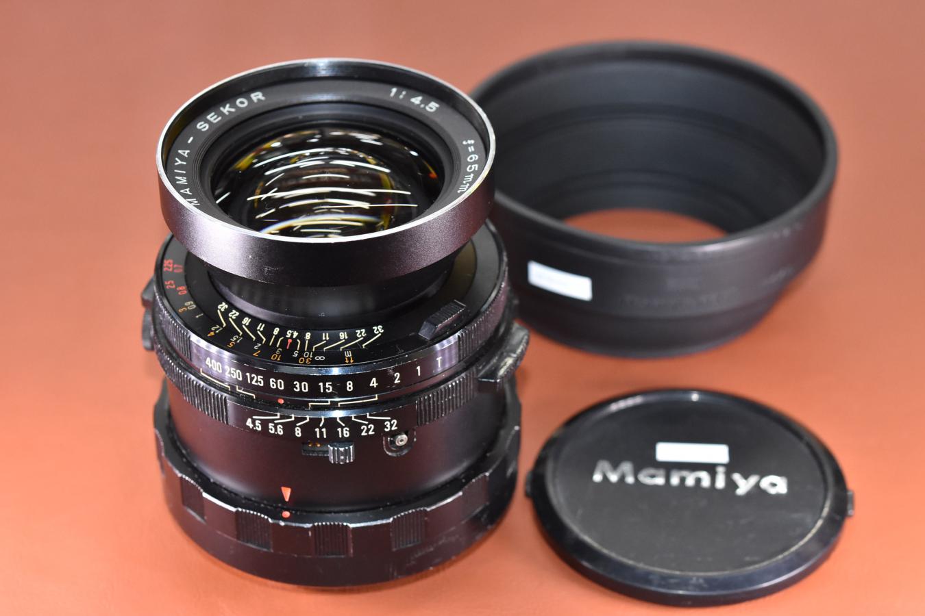 MAMIYA-SEKOR 65mm F4.5 純正フード付【Mamiya RB67用】 | YAMAGEN ...