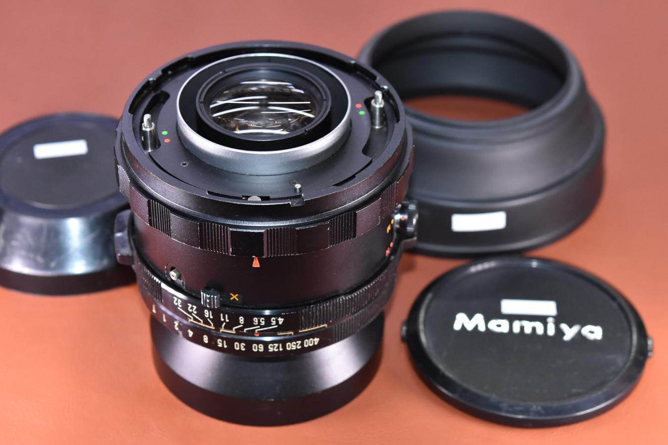 MAMIYA-SEKOR 65mm F4.5 純正フード付【Mamiya RB67用】 | YAMAGEN ...