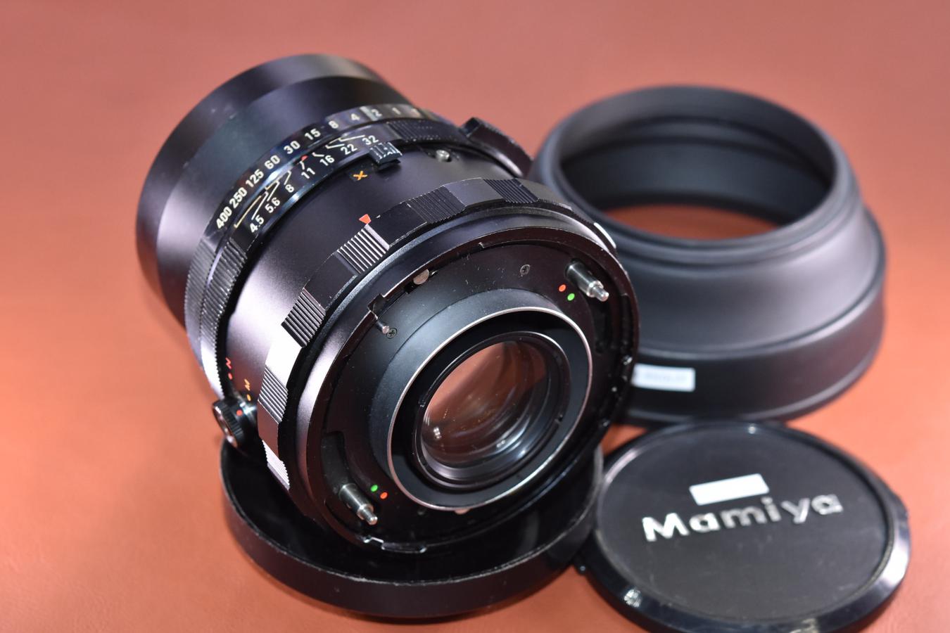 MAMIYA-SEKOR 65mm F4.5 純正フード付【Mamiya RB67用】 | YAMAGEN ...