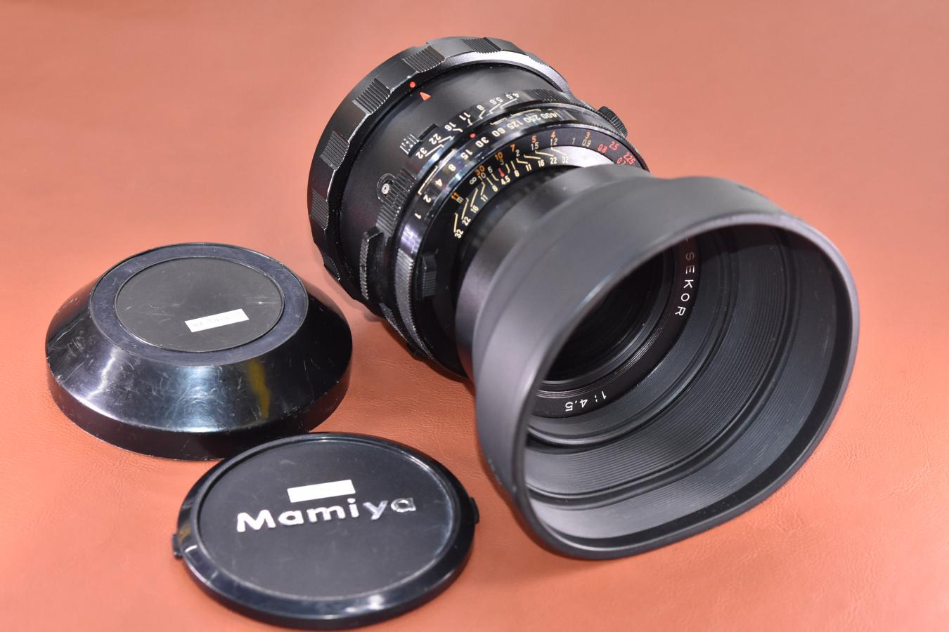 MAMIYA-SEKOR 65mm F4.5 純正フード付【Mamiya RB67用】 | YAMAGEN ...