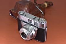 【B級特価品】Kodak Retinette IA 純正ケース付【Schneider-Kreuznach Reomar 50/3.5 レンズ搭載】