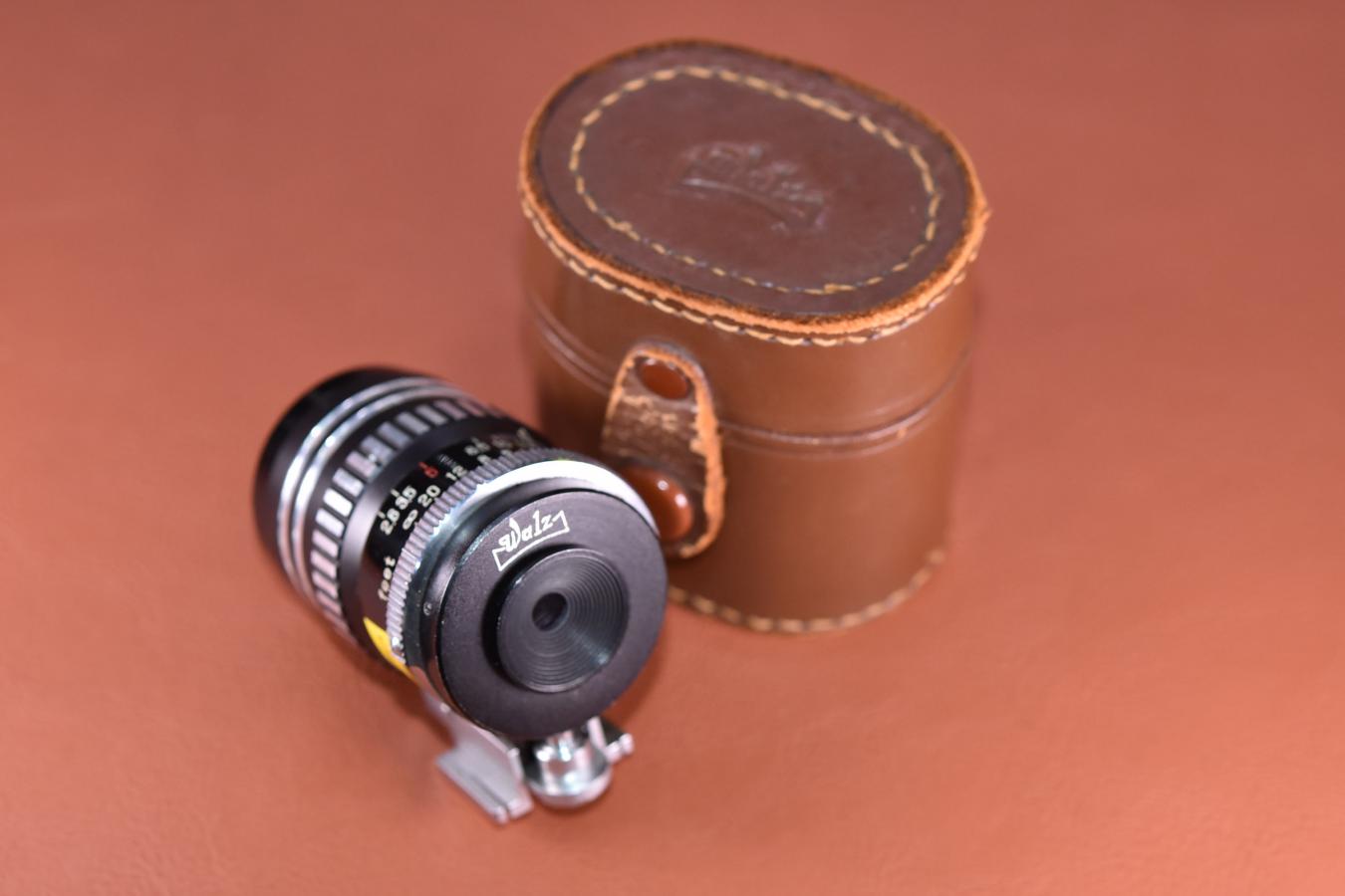 CANON　35mm 外付けファインダー　専用革ケース付