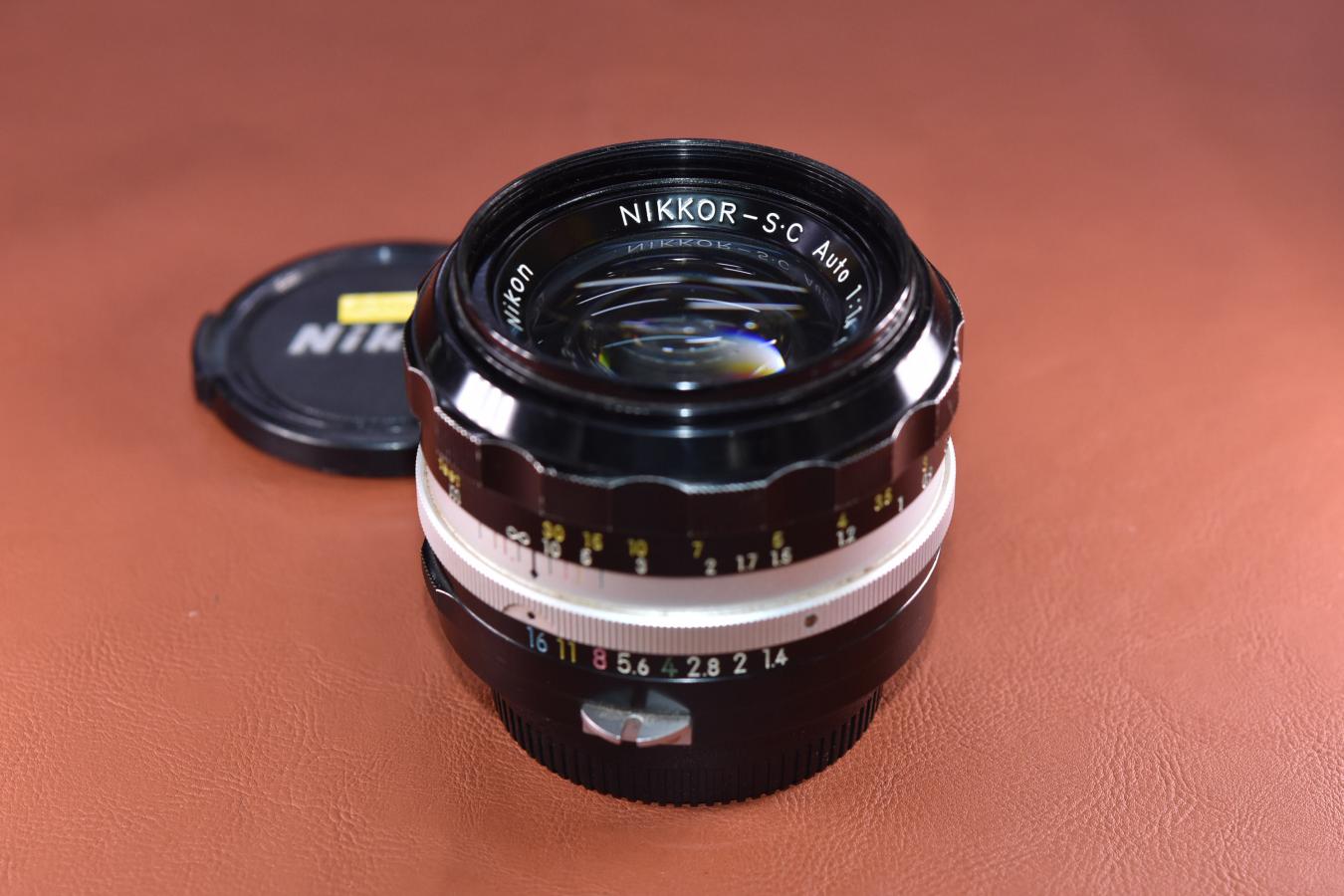 【美品】Nikon NIKKOR-S.C Auto 50mm F1.4