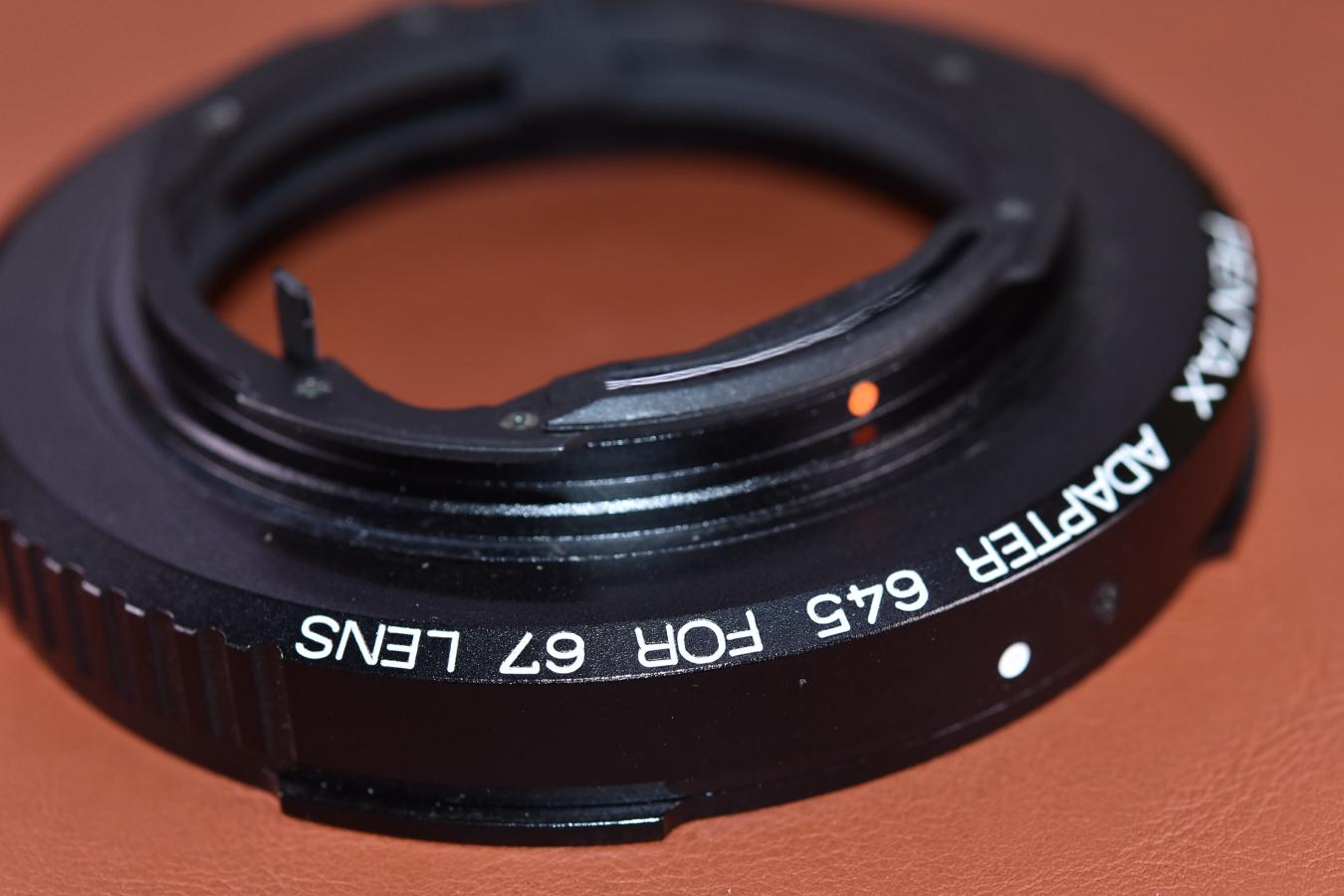 pentax 67 lens adapter