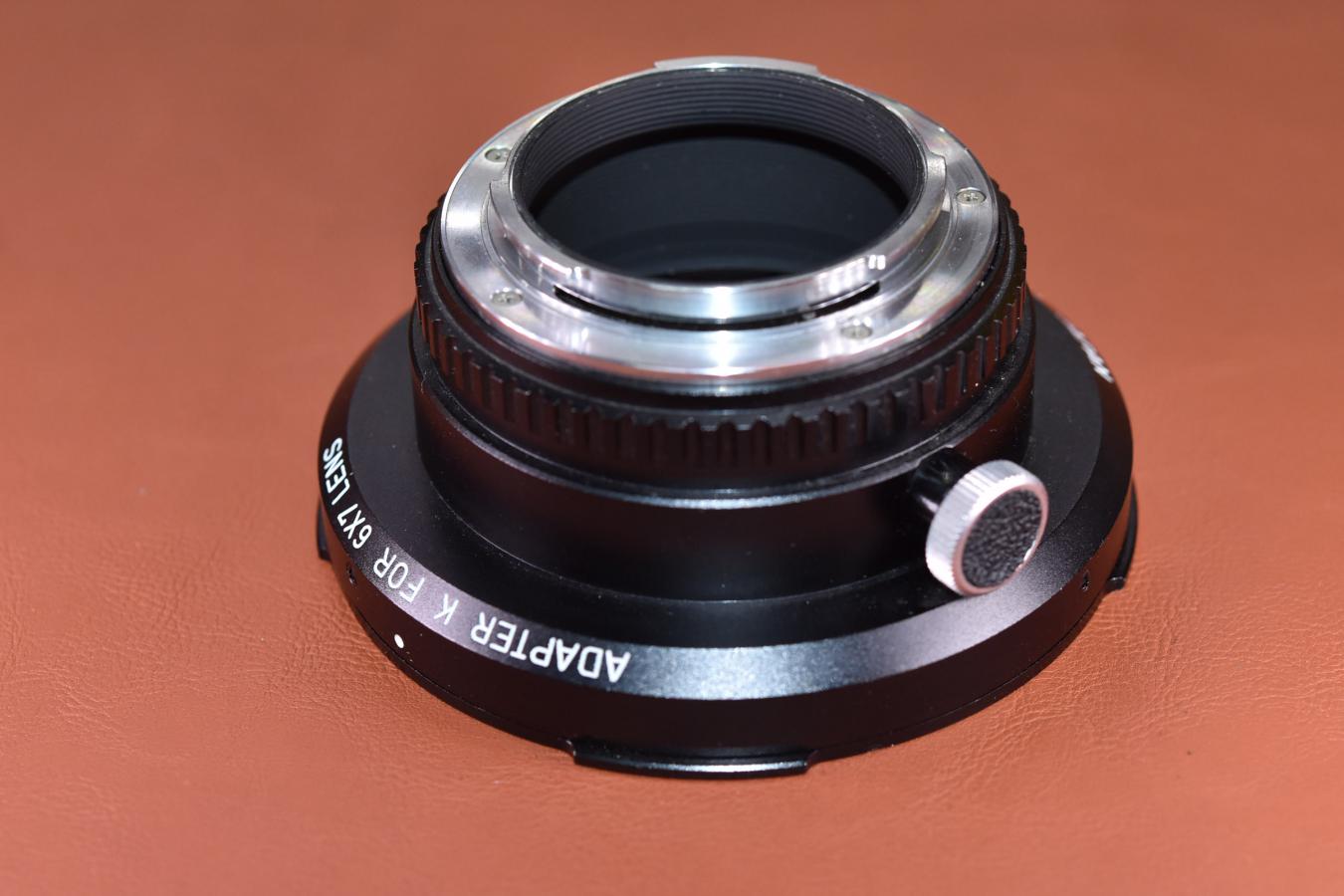 pentax 67 lens adapter