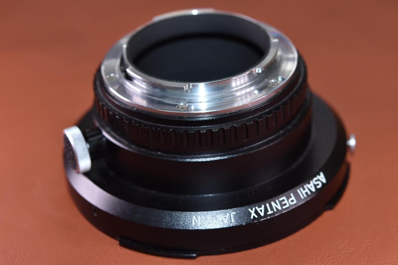 PENTAX ADAPTER K FOR 6×7 LENS 【PENTAX 67レンズ→PENTAX Kマウント