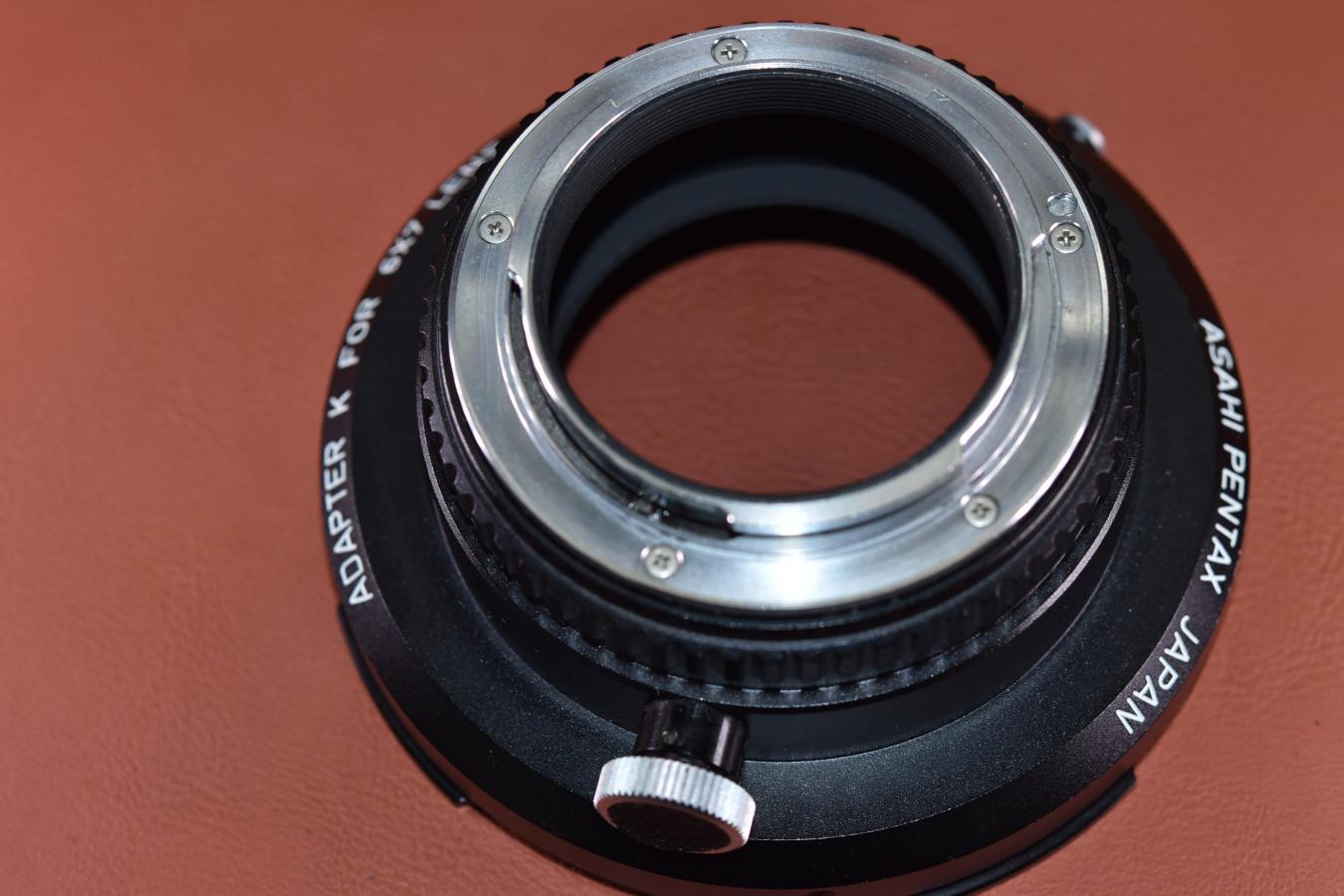 pentax 67 lens adapter