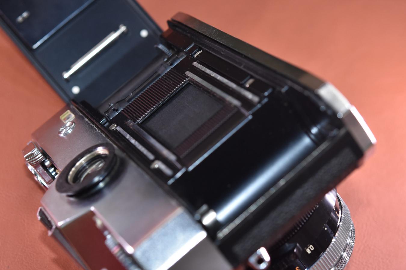 ツァイスイコン 【希 少】ZEISS IKON Icarex 35S BM Carl Zeiss Tessar