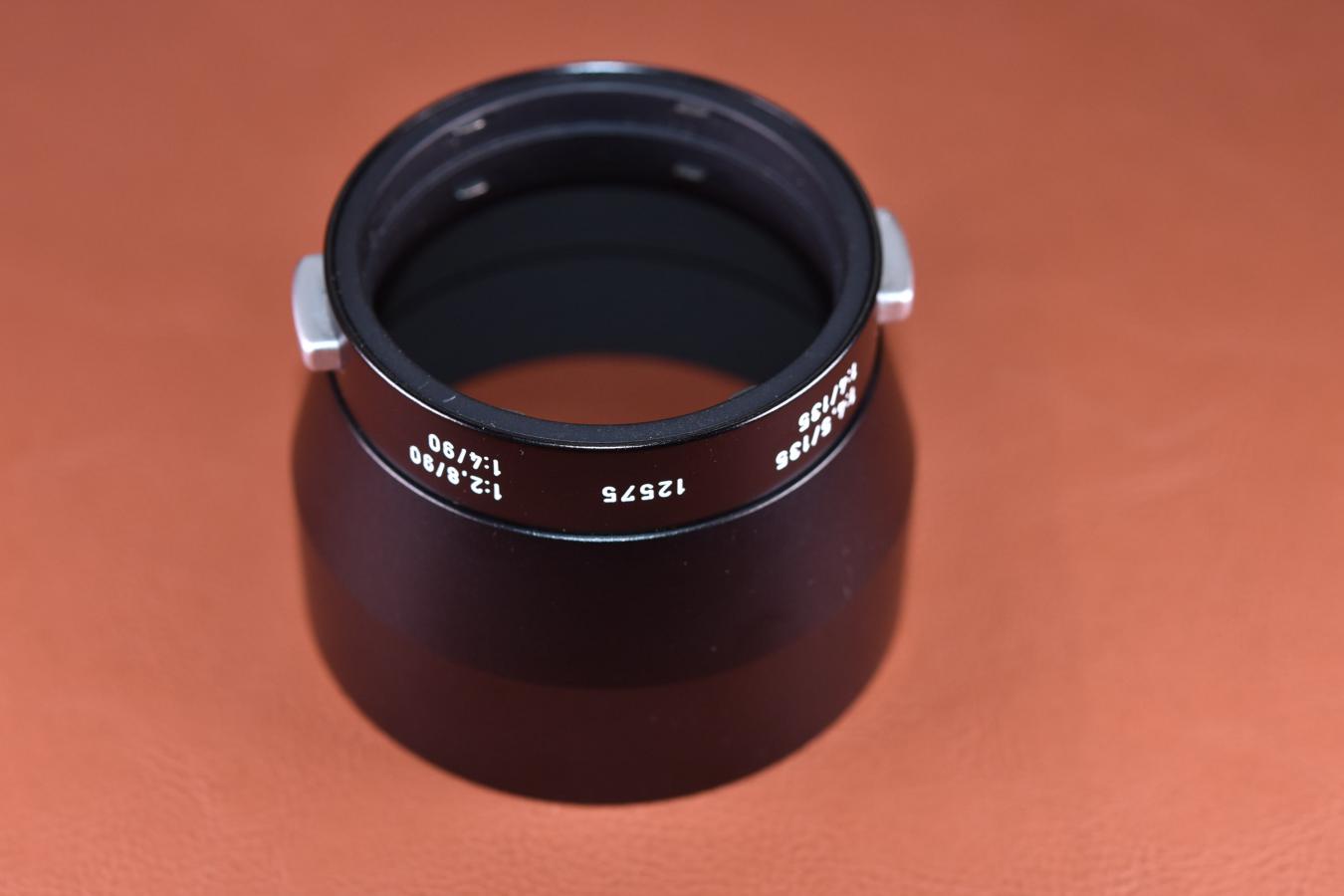 LEICA IUFOO 12575 フード 【Elmar 90mm/Hektor 135mm用】 | YAMAGEN