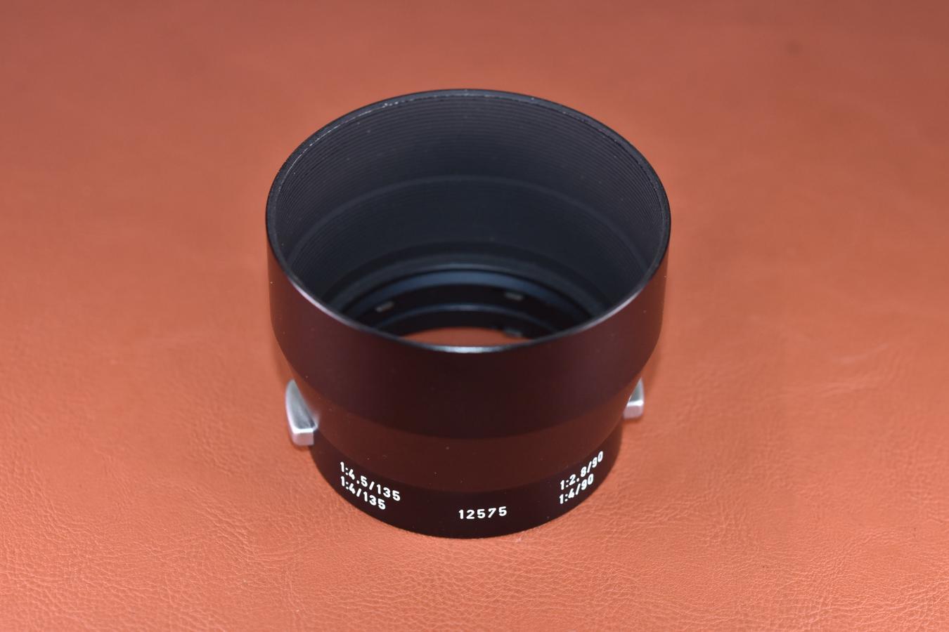 LEICA IUFOO 12575 フード 【Elmar 90mm/Hektor 135mm用】 | YAMAGEN