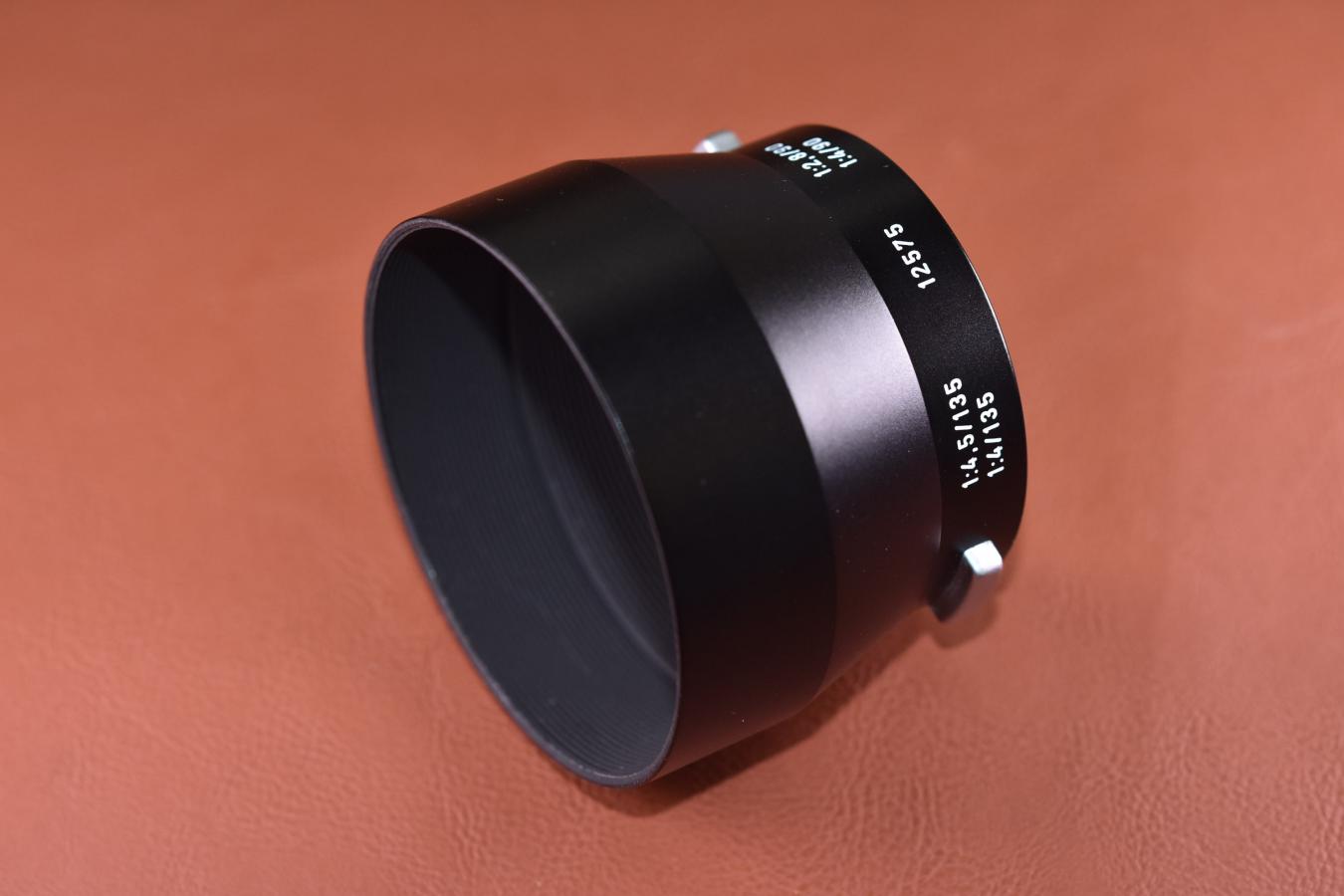 LEICA IUFOO 12575 フード 【Elmar 90mm/Hektor 135mm用】 | YAMAGEN