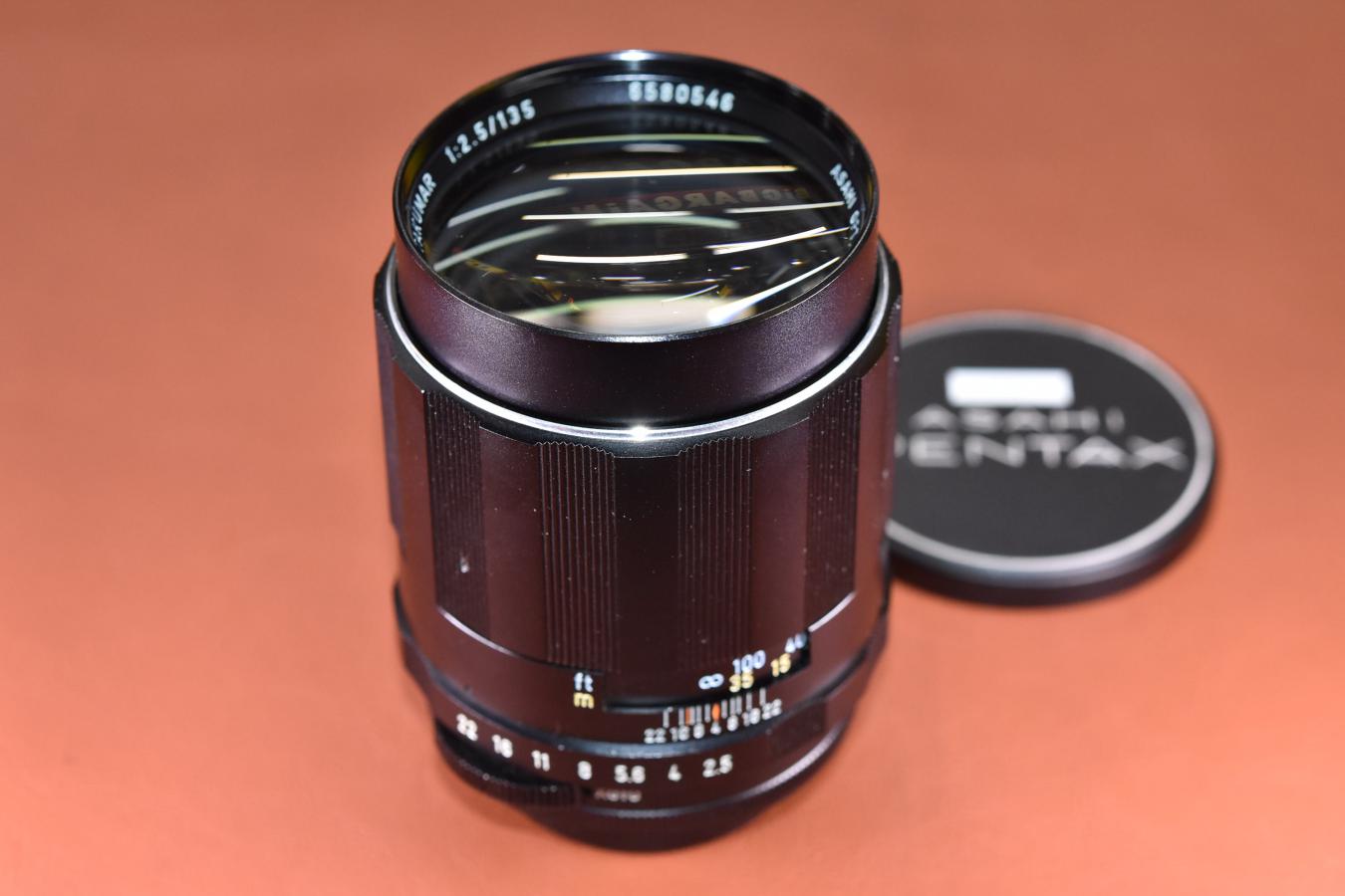 ⚠ジャンク品 Super-Takumar 135mm F2.5　M42マウント