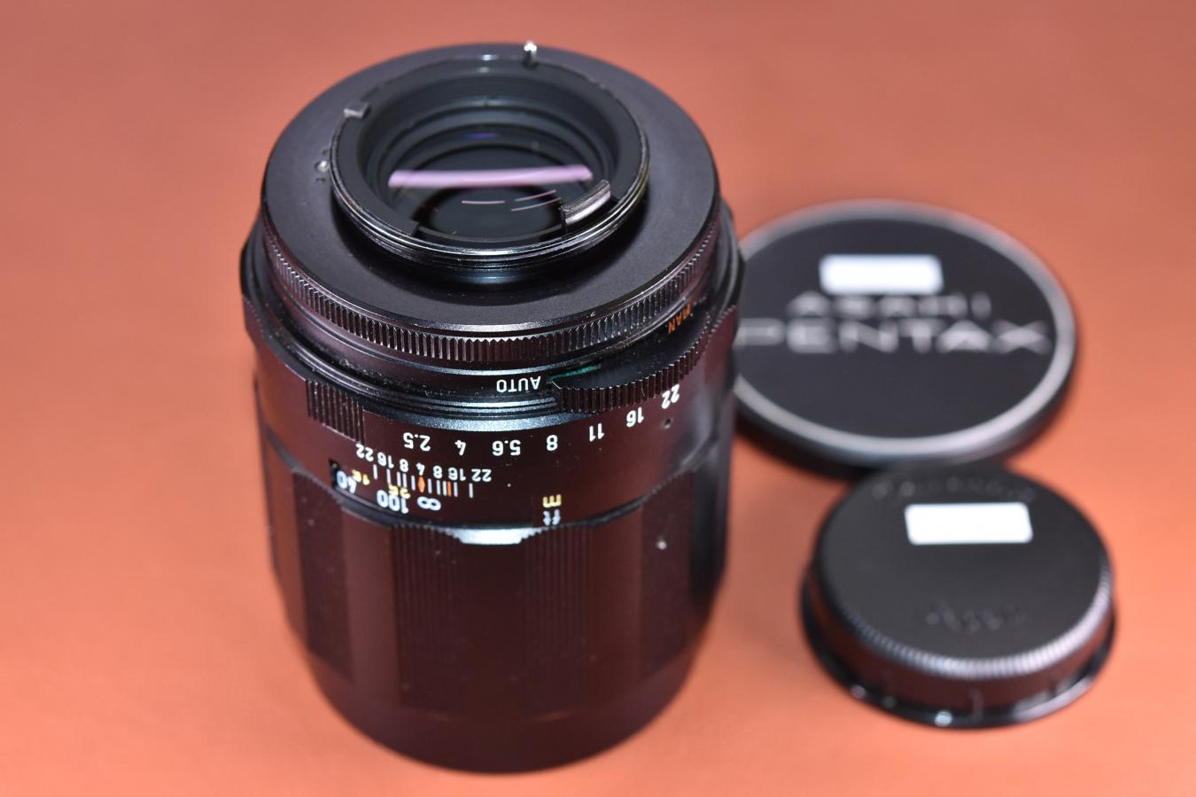 Super-Multi-Coated TAKUMAR 135mm F2.5【M42マウントレンズ ...