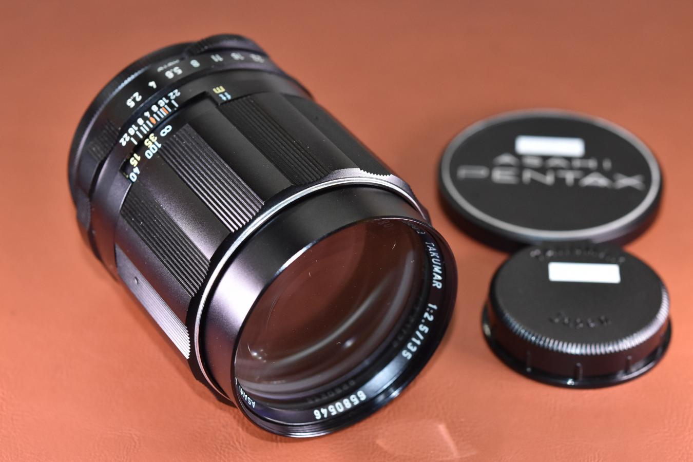 Super-Multi-Coated TAKUMAR 135mm F2.5【M42マウントレンズ ...