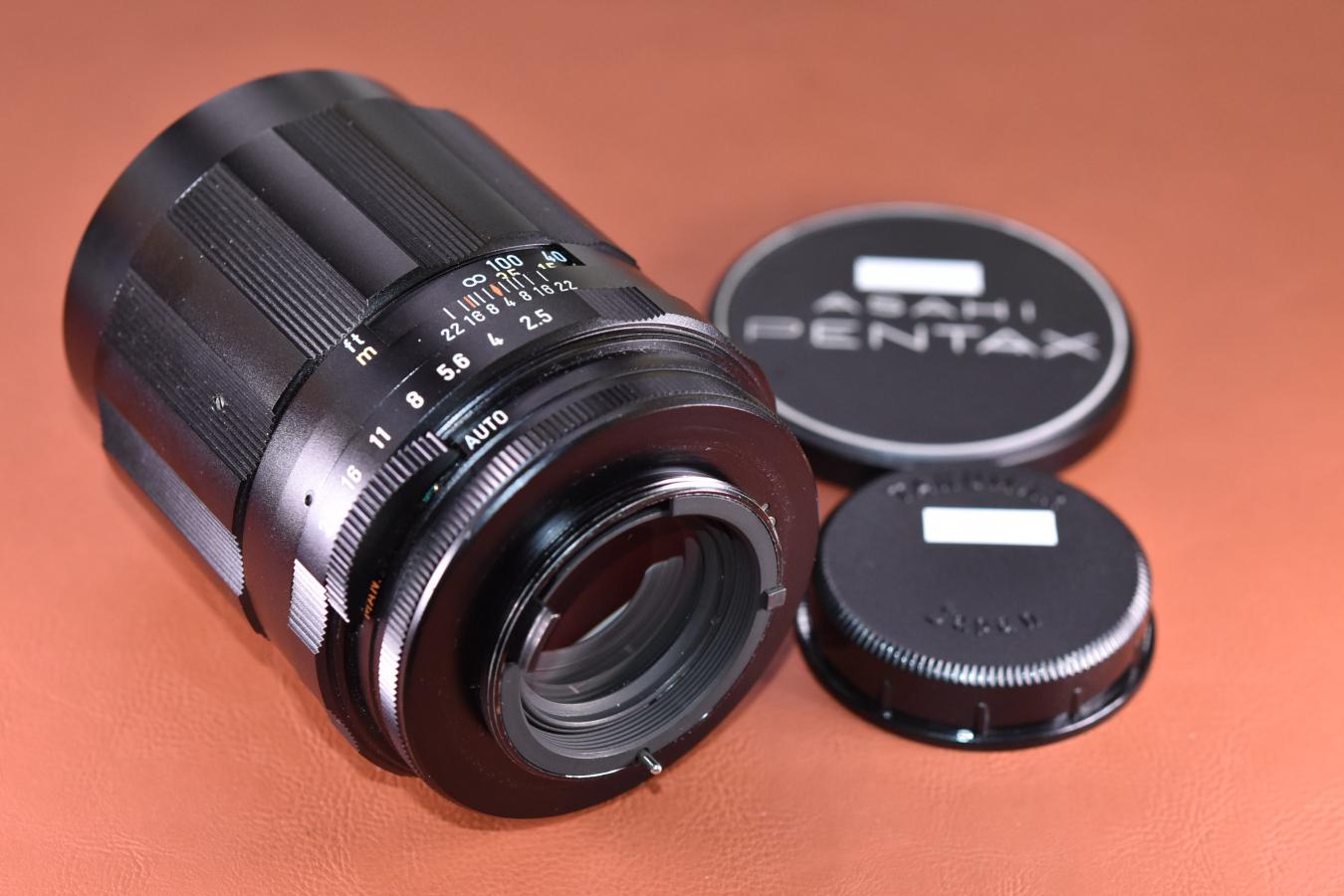 Super-Multi-Coated TAKUMAR 135mm F2.5