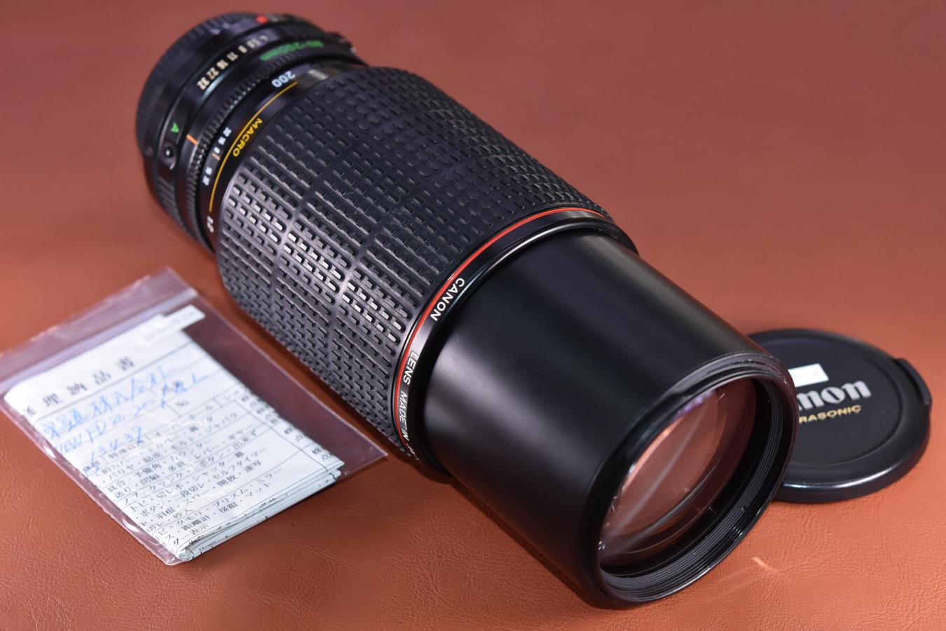 Canon NEW FD 80-200mm F4L 【整備済】 | YAMAGEN CAMERA | カメラの