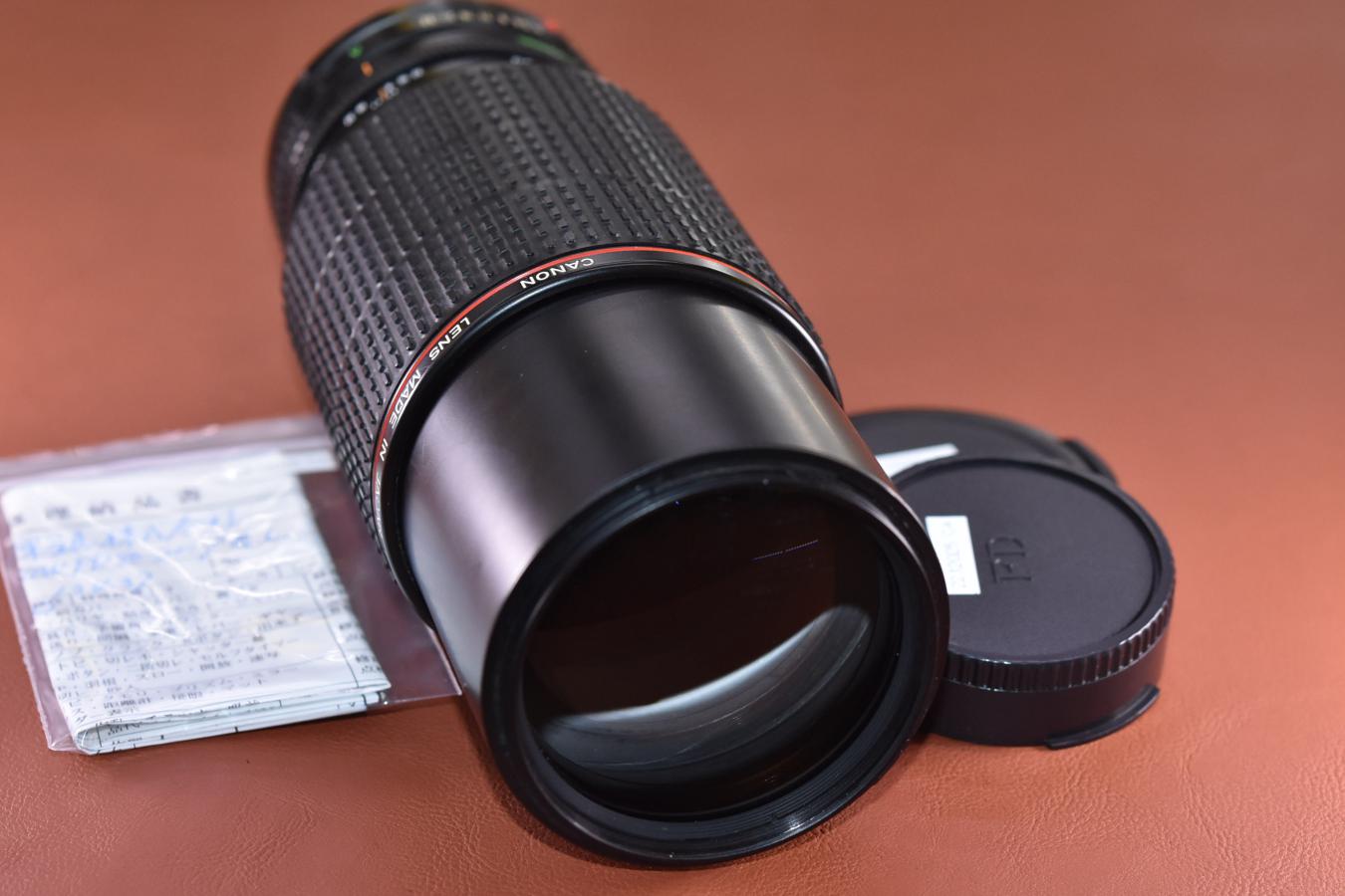 Canon NEW FD 80-200mm F4L 【整備済】 | YAMAGEN CAMERA | カメラの