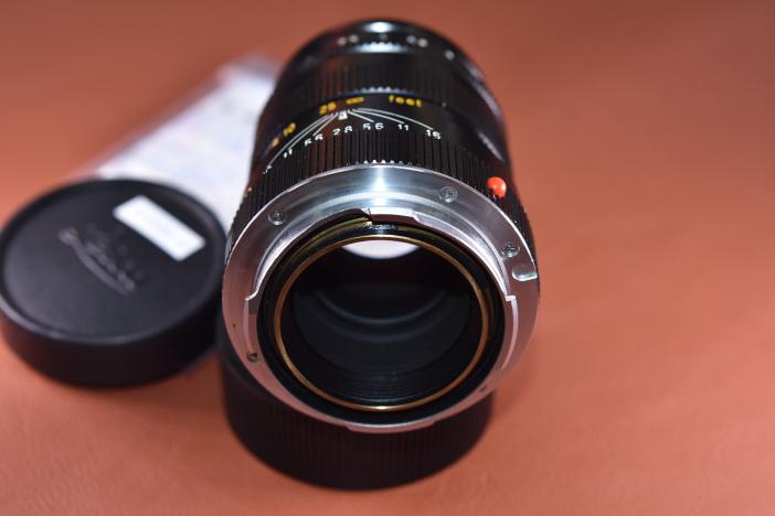 LEICA TELE-ELMARIT-M 90mm F2.8 後期型 整備済 【306万台 1980