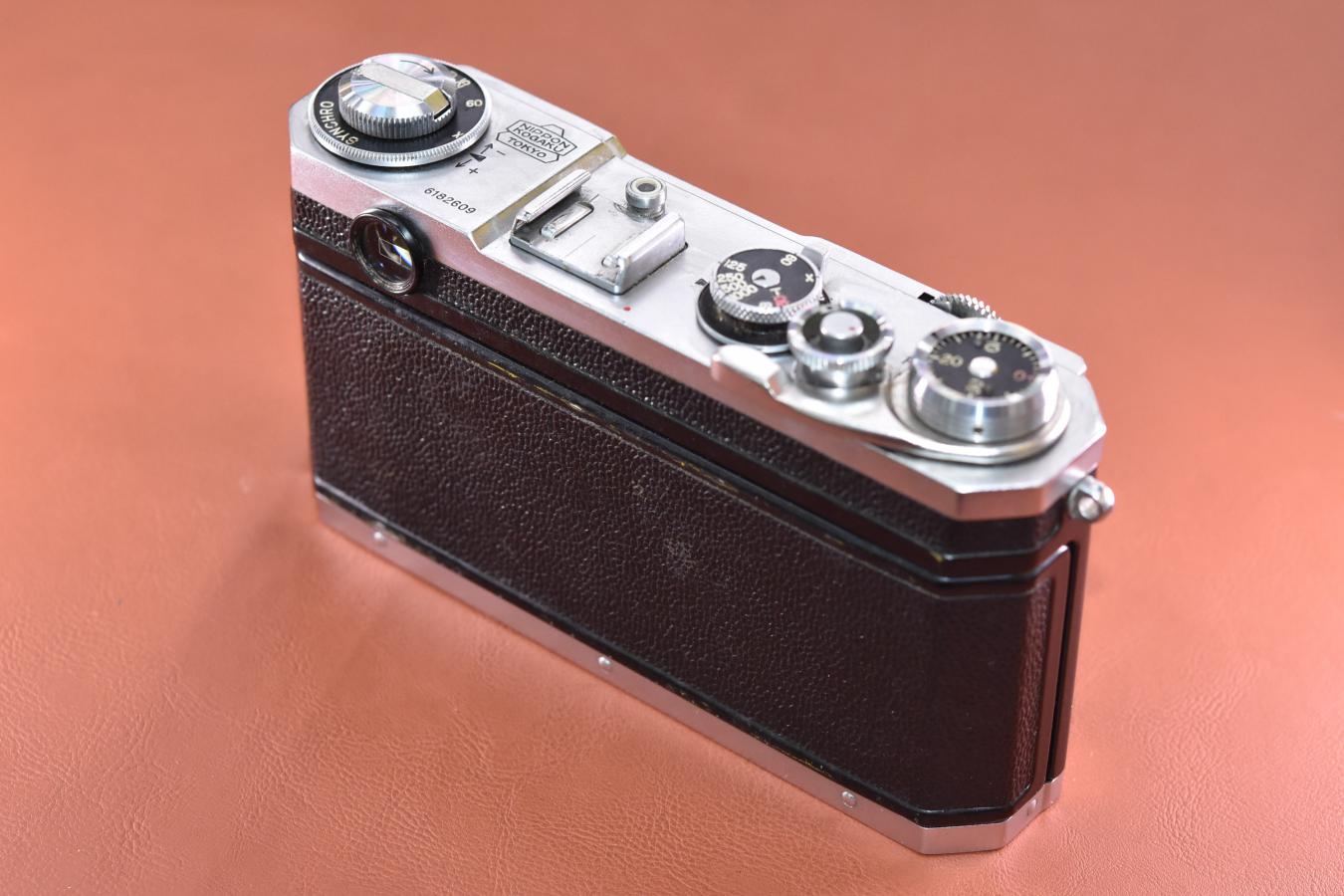 Nikon S2 後期型 ブラックダイヤル   YAMAGEN CAMERA   カメラのヤマゲン