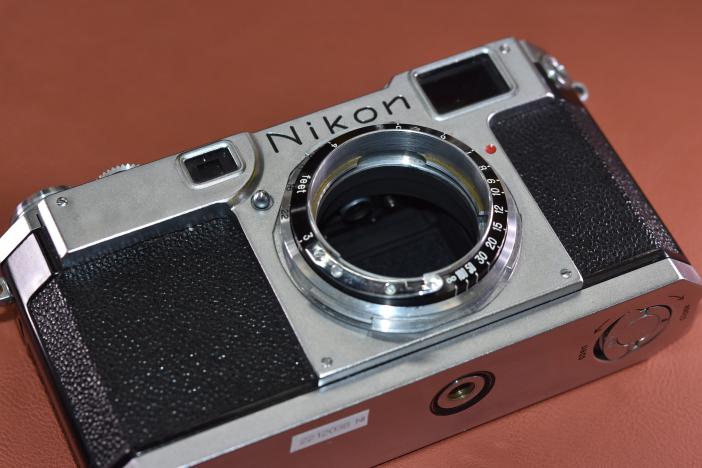 最新作売れ筋が満載 ブラックダイヤル 後期型 S2 Nikon | カメラの | CAMERA YAMAGEN フィルムカメラ