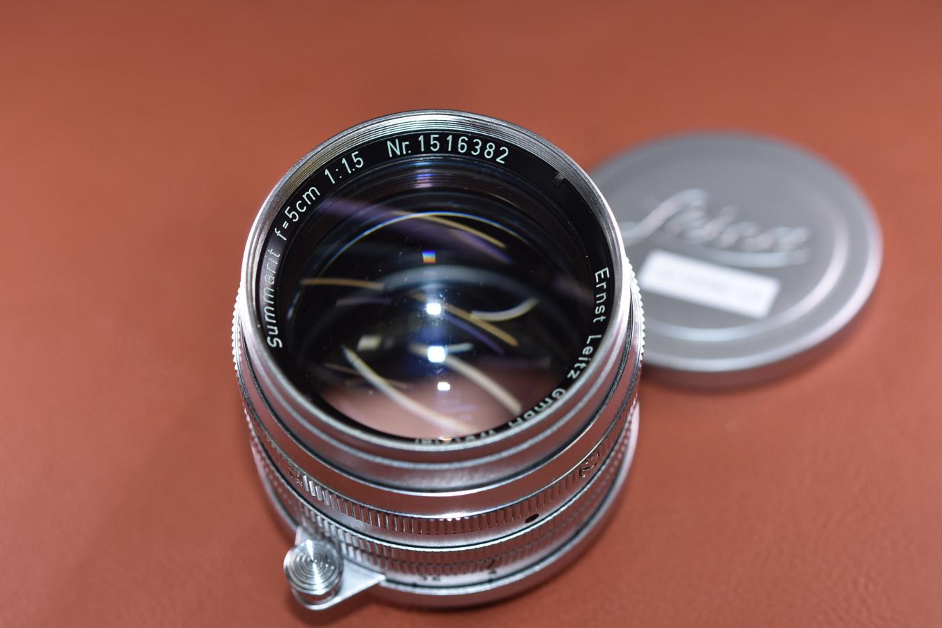 希 少】LEICA Summarit 5cm F1.5 feet表記 【151万台1957年製 ライカL ...