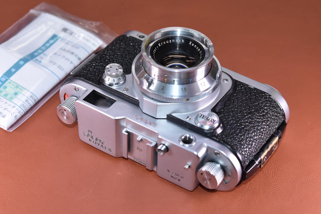 希 少】 ROBOT ROYAL 36 Mod.III Xenon 40/1.9付 【整備済