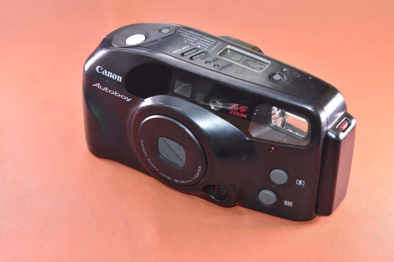 【美品✨完動品✨激レア】Canon Autoboy SⅡXL リモコン付