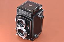 ROLLEICORD V型【Schneider-Kreuznach Xenar 75/3.5 レンズ搭載】