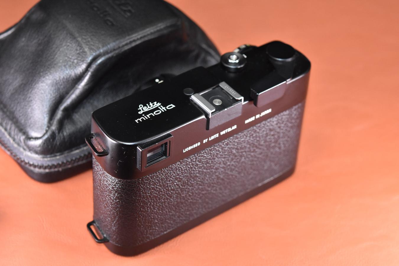 Leitz minolta CL M-ROKKOR 40/2付 【純正ケース付】 | YAMAGEN CAMERA 